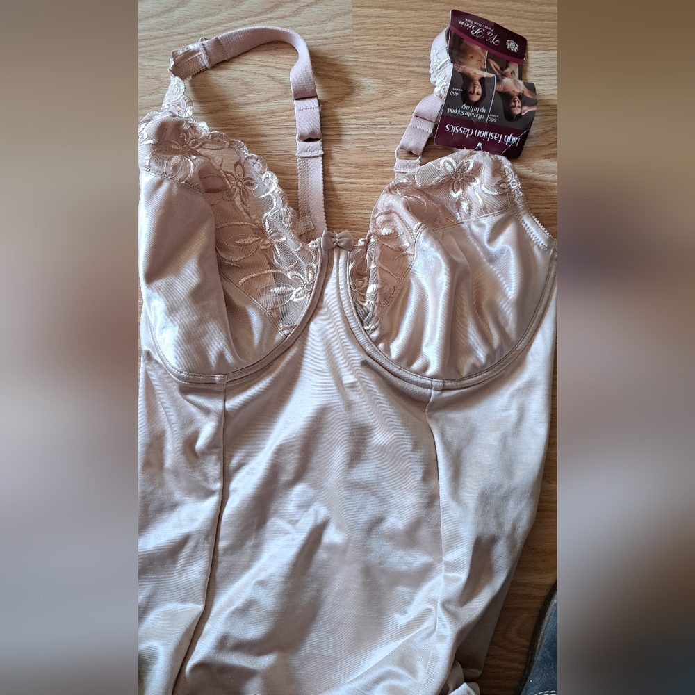 NWT VA BIEN Vintage Inspired Shapewear Size 42C - Picture 3 of 6